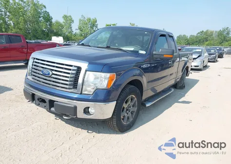2011 Ford F150 Xlt from USA, damaged, VIN 1FTFX1EF4BFA36783